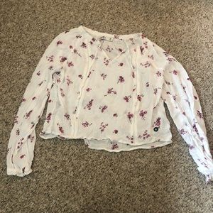 floral top